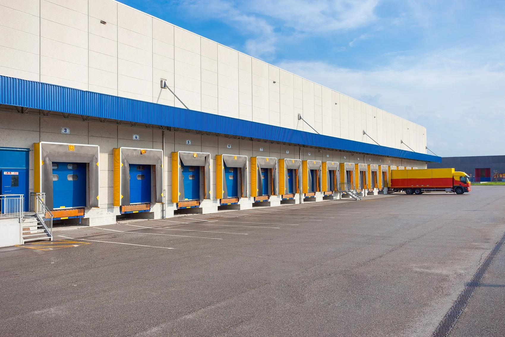 Cold Storage Building
